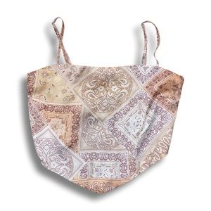 Stradivarious Bandana print